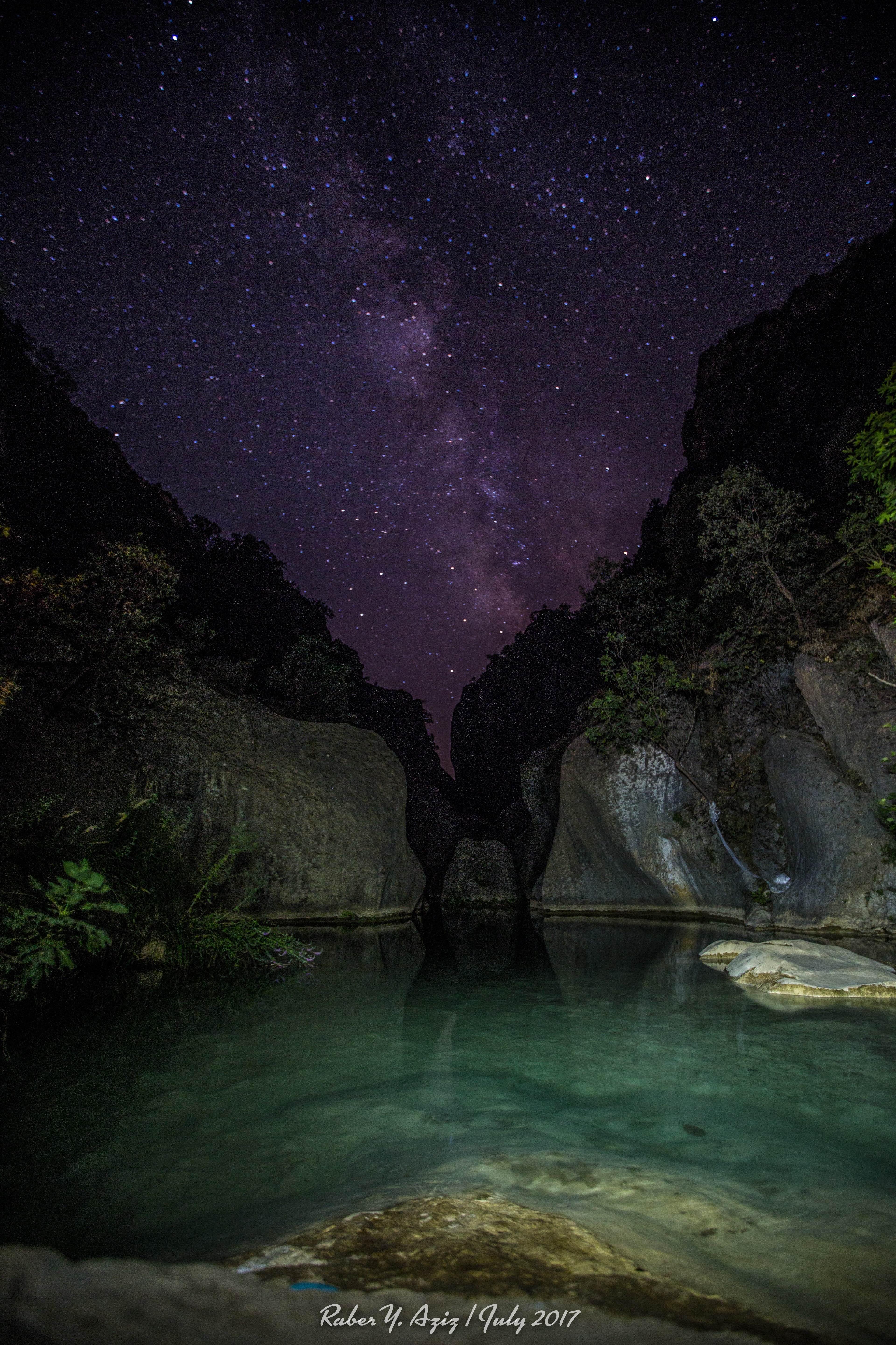 Gali Sherana in the province of Duhok, the Kurdistan Region. (Photo: Raber Aziz)